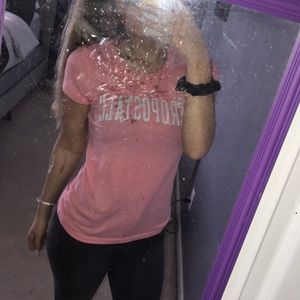 Aéropostale NY light pink t-shirt